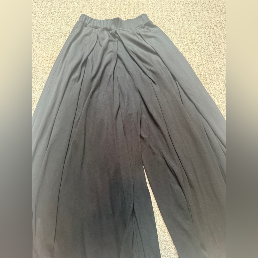 Henrik Vibskov Elegant Black Wide-Leg Pants size XS - Picture 3 of 12